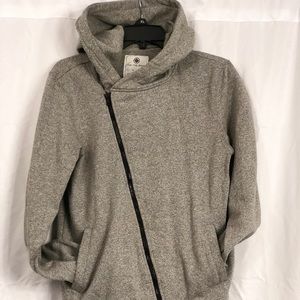 On the byas sweater jacket